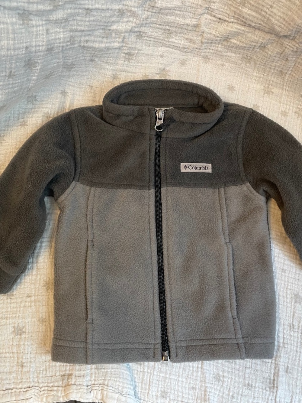 Columbia fleece jacket 6-12mo